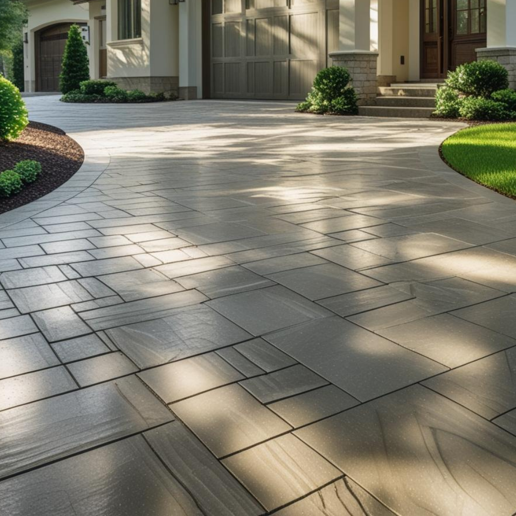 Concrete Paving Services in Wrexham